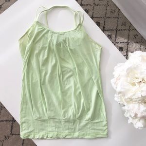 lululemon || flow & go tank || faded zap || sz 6